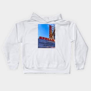 Apollo Theater Harlem Manhattan NYC Kids Hoodie